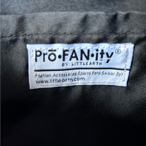 ⚜️ NFL New Orleans Saints ⚜️ Black Shoulder/Crossbody Bag - Picture 4 of 8